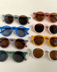Sunglasses | Apricot Round Shaped