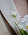 Ceramic Brooch | Calla Lily