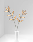 Stained Glass | Peachy Pink Wildflower