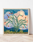Art Print | Ocotillo Big Bend National Park