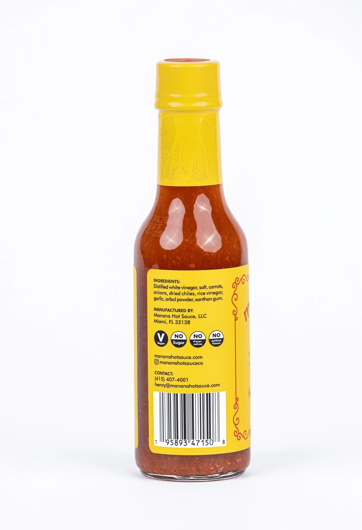 Mañana Hot Sauce