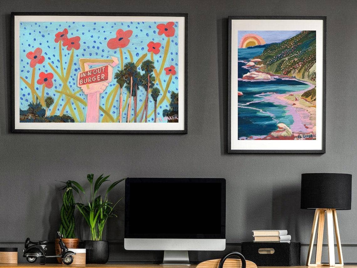 Art Print | Big Sur California