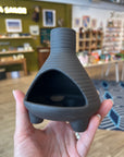 Chiminea | Ridged Ceramic Incense Holder