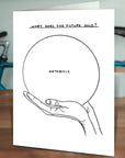 Greeting Card | Arthritis Funny
