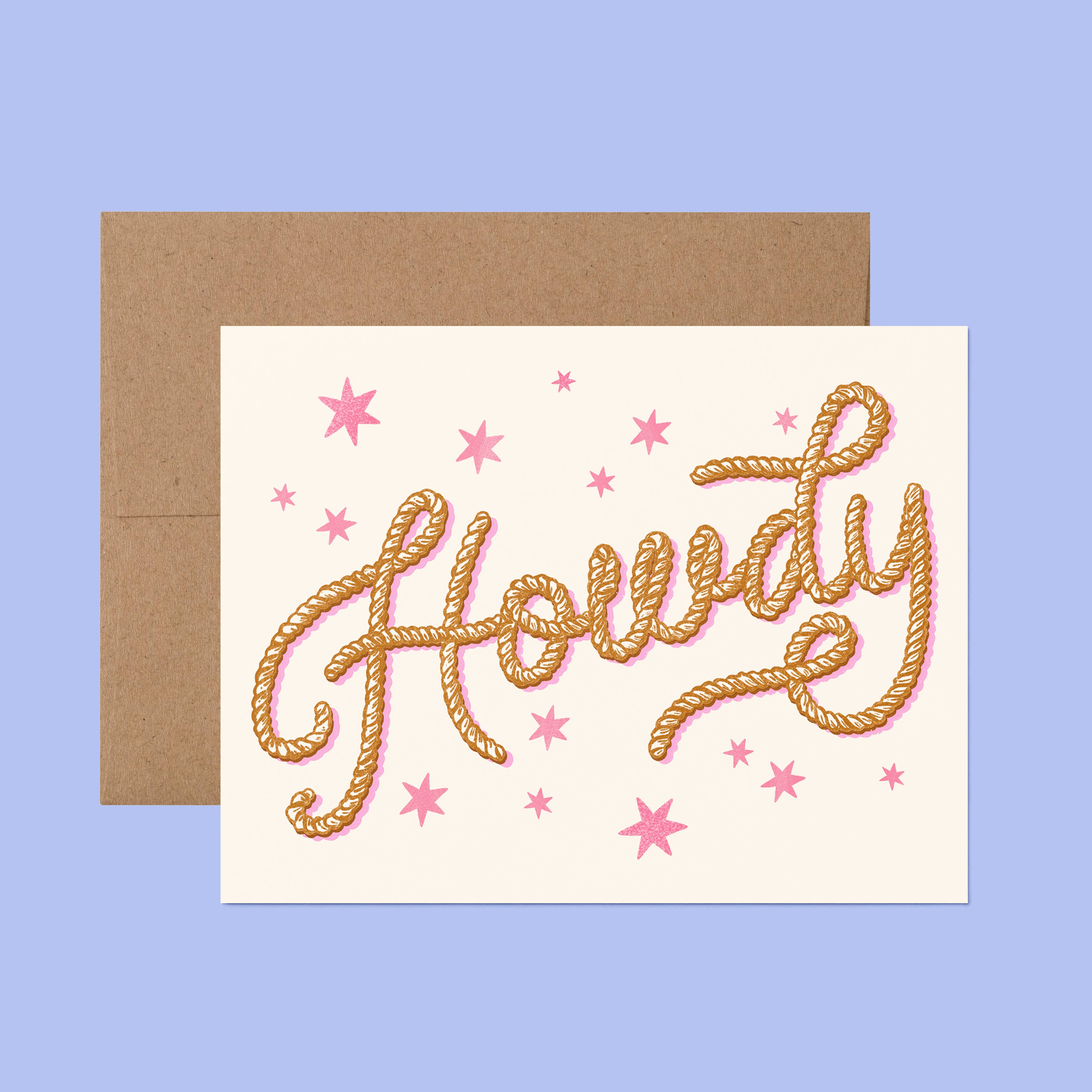 Greeting Card | Howdy
