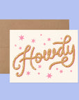Greeting Card | Howdy