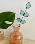 Stained Glass | Gumdrop Eucalyptus Stem