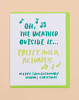 Greeting Card | Unseasonably Warm Christmas
