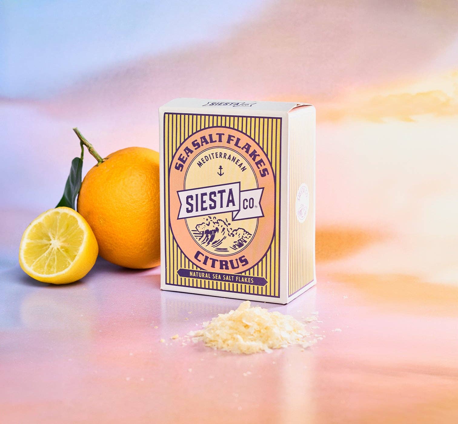 Sea Salt Flakes | Citrus
