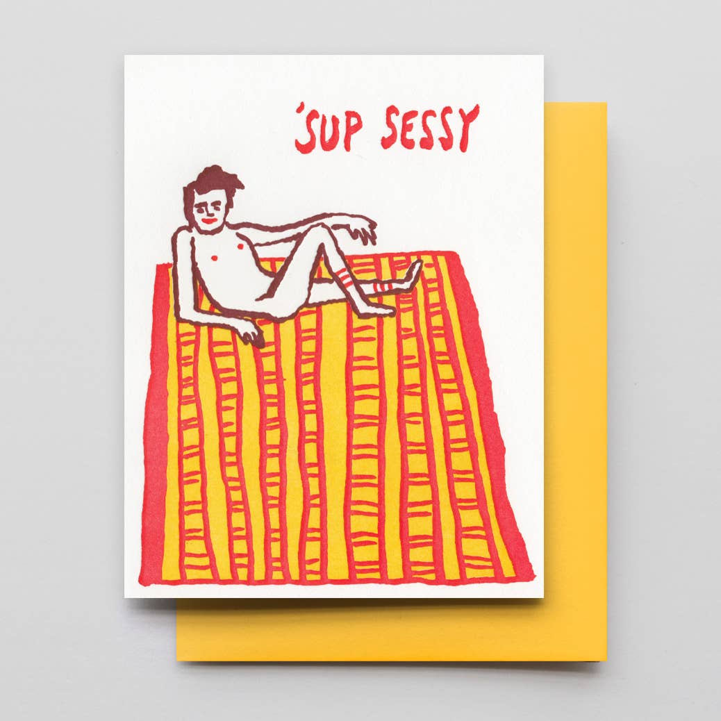 Greeting Card | Sessy Dude