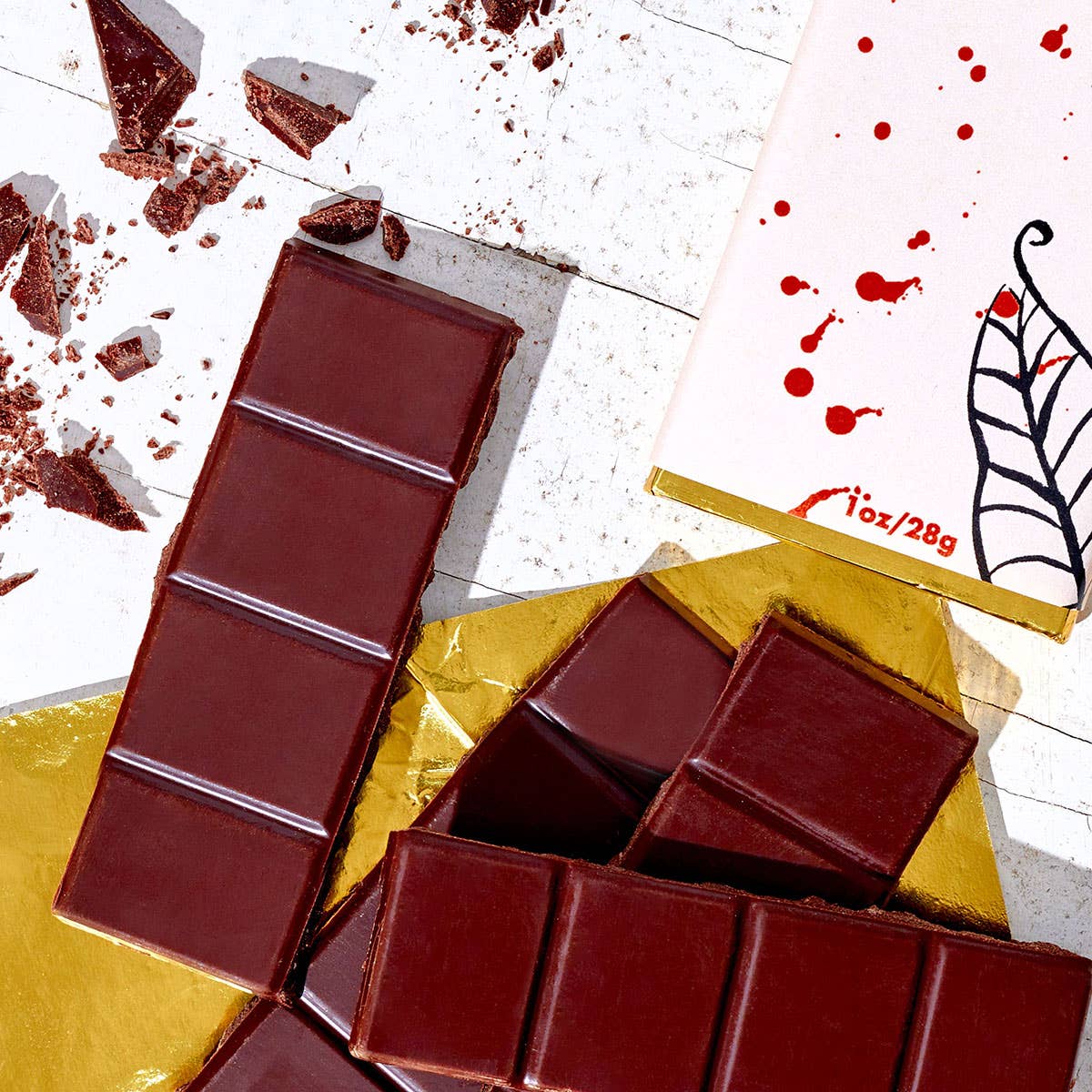 Brooklyn Bonnie Chocolate Bar | Habanero Salt