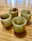 Marble Shot Glass / Copita Set of 2
