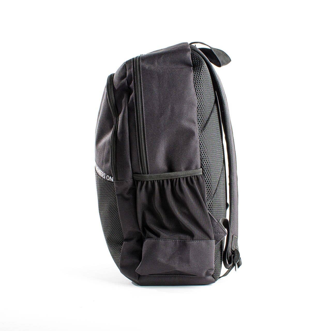 Diagonal Zip Convertible Backpack 