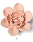 Bring everlasting blooms into your space with ceramic flowers—beautiful, handmade pieces that add a touch of nature-inspired charm without the upkeep. Each flower comes packaged in a lovely gift box and features a keyhole back, so you can display it on a wall or style it on a tabletop. Perfect for creating a blooming statement that never fades.