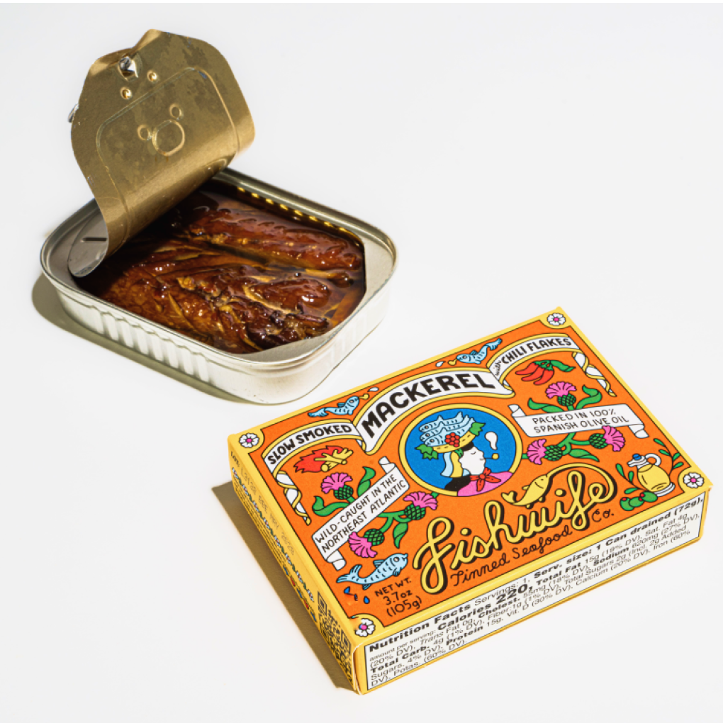 Tinned Fish | Slow Smoked Mackerel