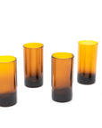 Amber Highball Glass | Set of 2