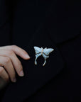 Ceramic Brooch | Butterfly