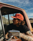Corduroy Chainstitched Pizza Hat