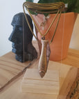 Men's Necklace | Fish Knife