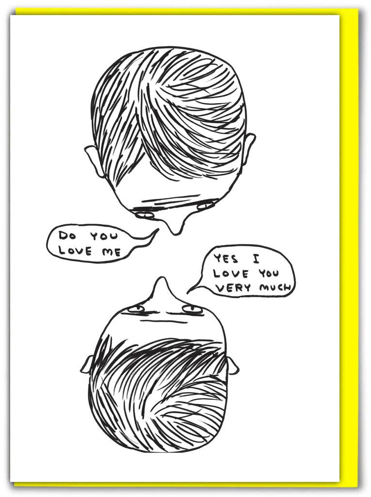 Greeting Card | Do You Love Me