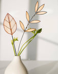 Stained Glass | Oval Leaf Flora