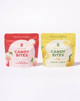 Japanese Candy Bites | White Strawberry & Sour Yuzu
