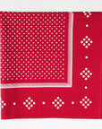 Western Bandana | Red Polka Dot