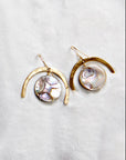 Imí Earrings | Mother of Pearl