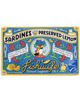 Tinned Fish | Sardines with Preserved Lemon
