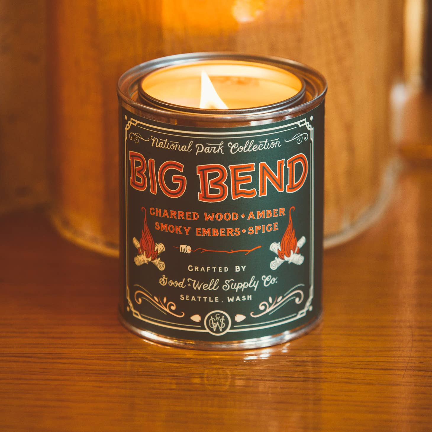 National Park Candle | Big Bend