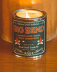 National Park Candle | Big Bend