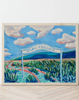 Art Print | Texas Forever West Texas