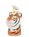 Wildlife Bud Vase | Tiger