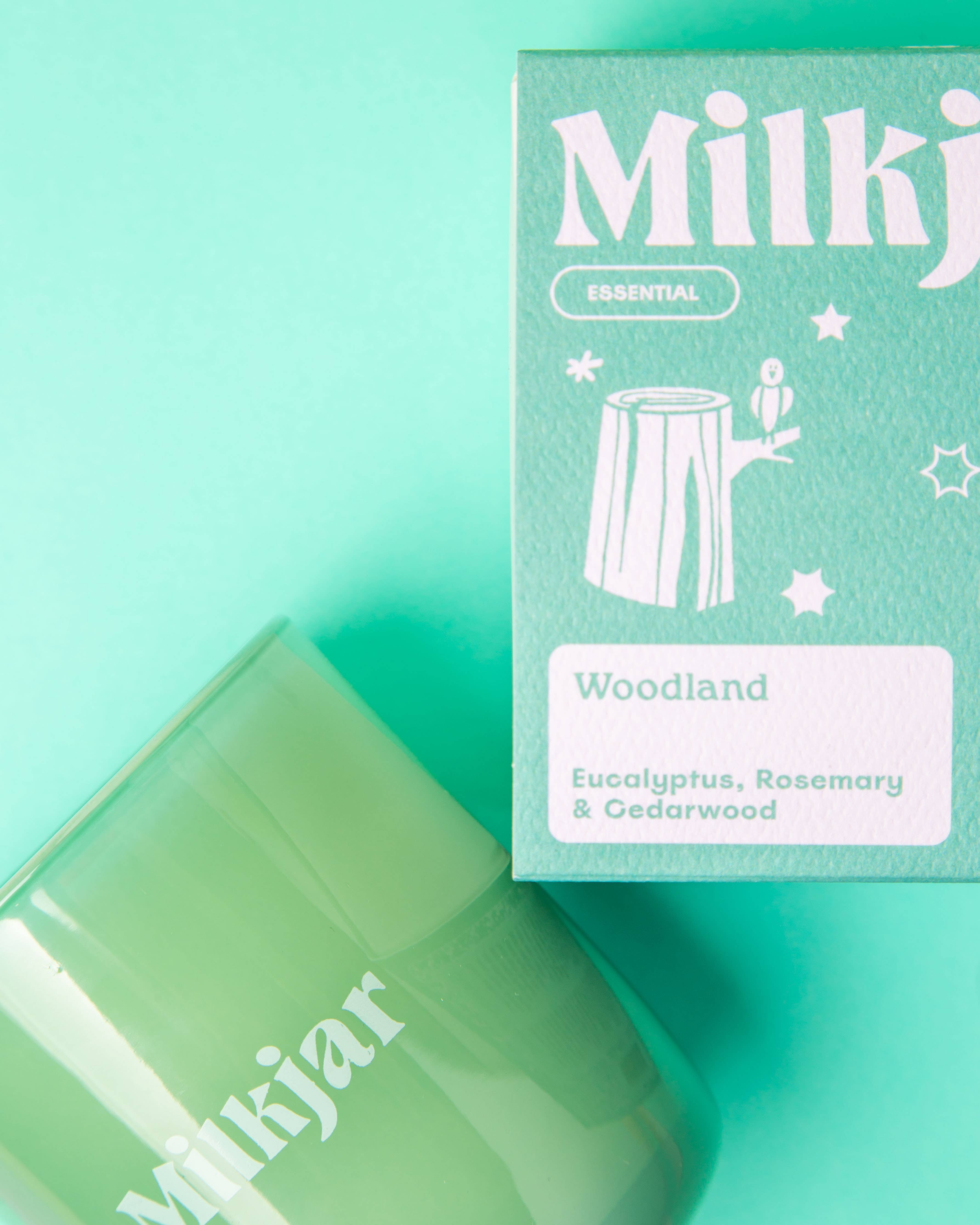 Coconut Soy Candle | Woodland
