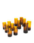 Amber Highball Glass | Set of 2
