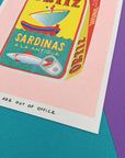 Art Print | A Can of Sardines