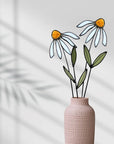 Stained Glass | Coneflower Stem