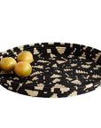 Terrezzo Woven Serving Tray | Basket