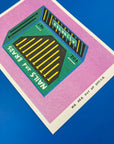 Art Print | Package with Nails and Brads