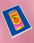 Art Print | A Can of Paloma Lemonade