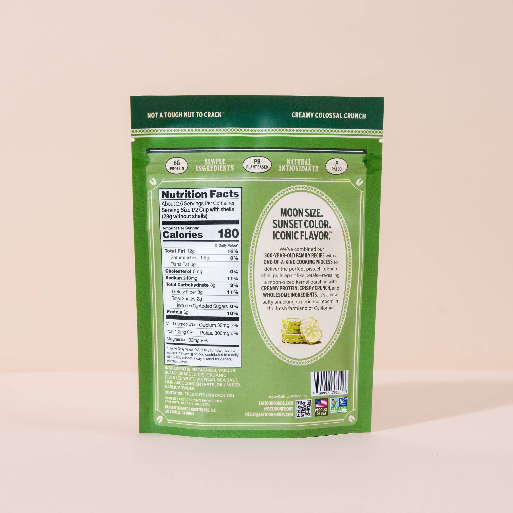 Joon Pistachios | Dill Pickle