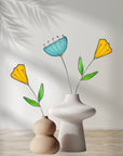 Stained Glass | Yellow Tulip