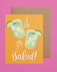 Greeting Card | Salud! Margarita