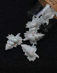 Ceramic Brooch | Conch Pin