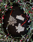Holiday Ornament | Floral Texas