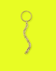 Charm Chain | Gold plated keychain base for multiple charms