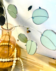 Stained Glass | Silver Dollar Eucalyptus Stem