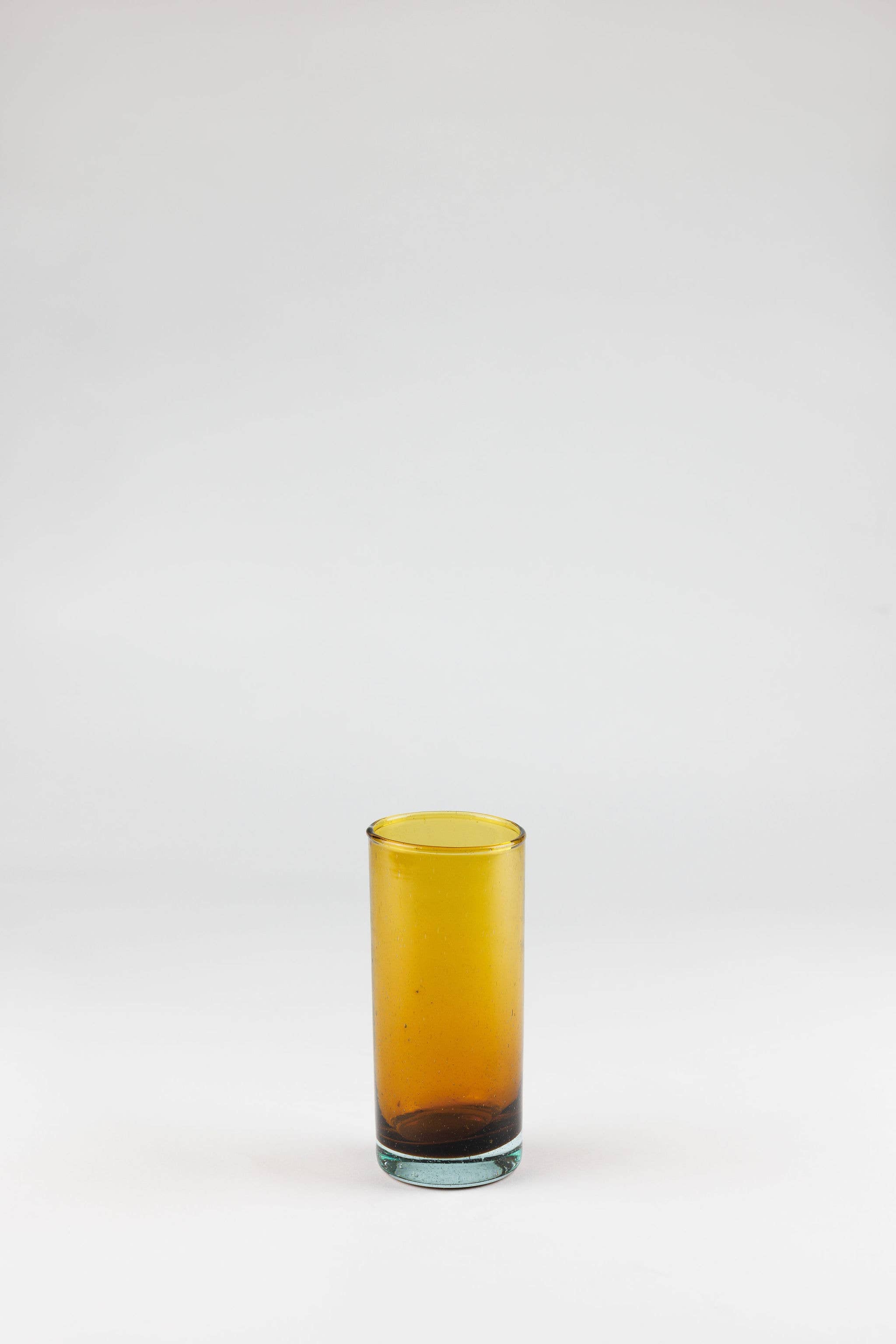 Amber Highball Glass  | Set of 2