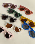 Sunglasses | Apricot Round Shaped