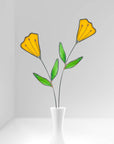Stained Glass | Yellow Tulip